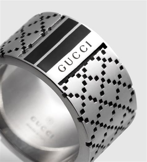 gucci men's rings|pre own gucci men ring.